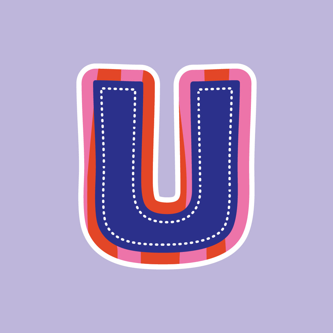 U