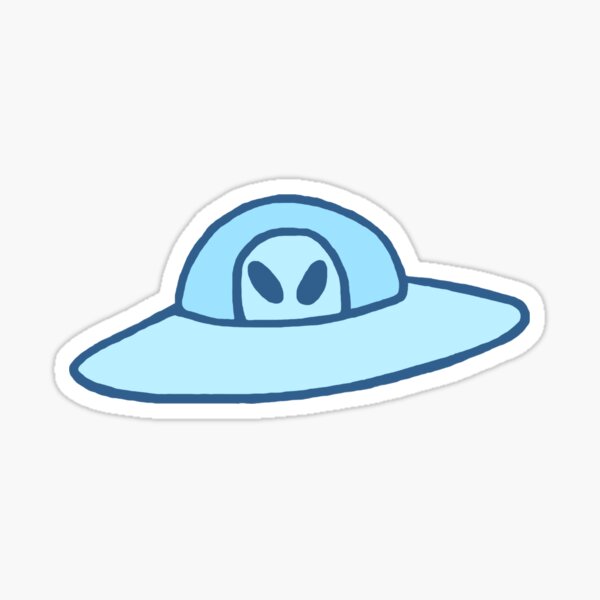 UFO Sticker