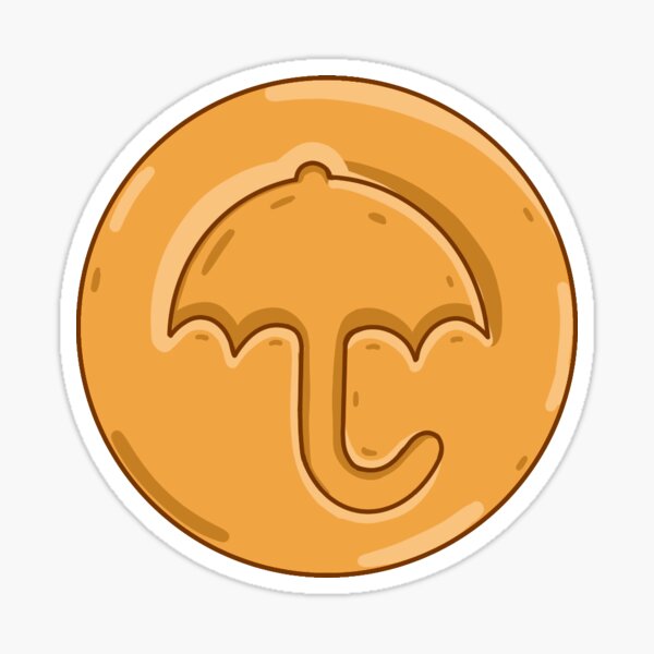 Umbrella cookie