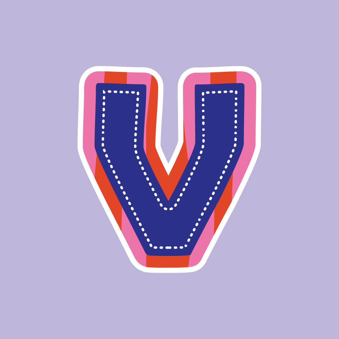 V