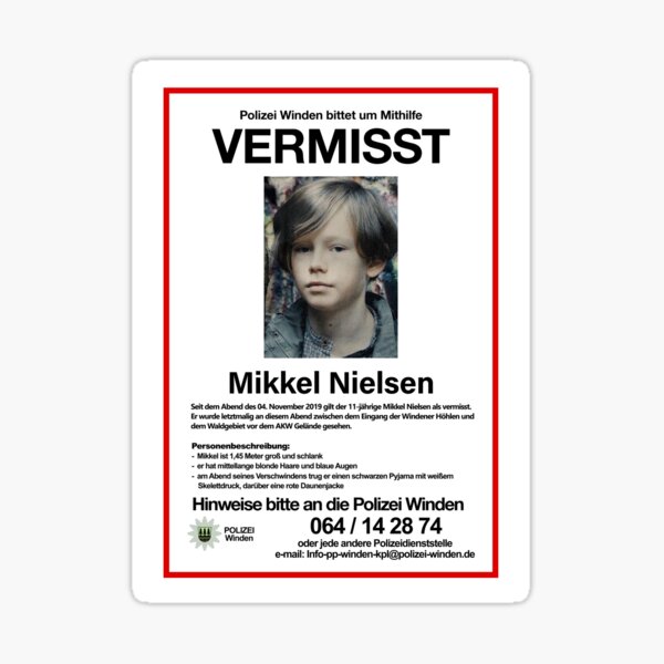 Vermisst Mikkel Nielsen