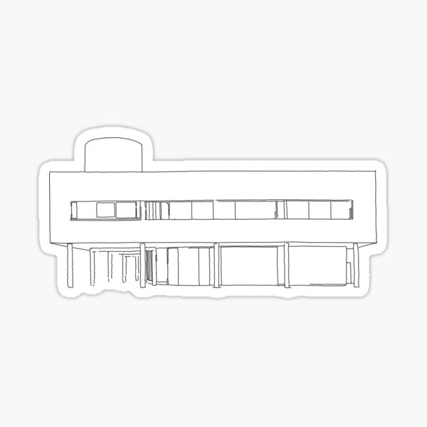 Villa Savoye facade