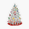 Vintage Aluminum Christmas Tree