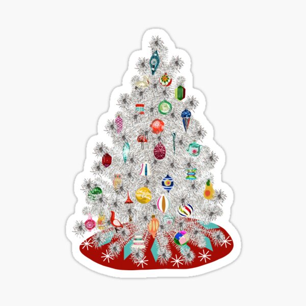 Vintage Aluminum Christmas Tree