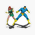 Vintage Jean and Scott
