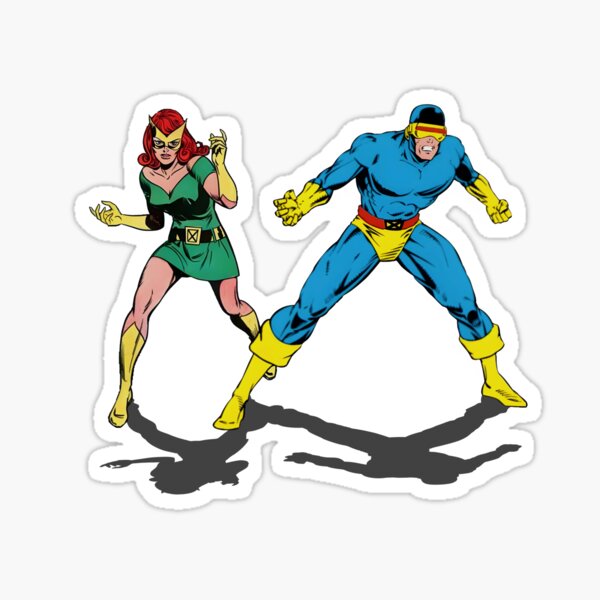 Vintage Jean and Scott