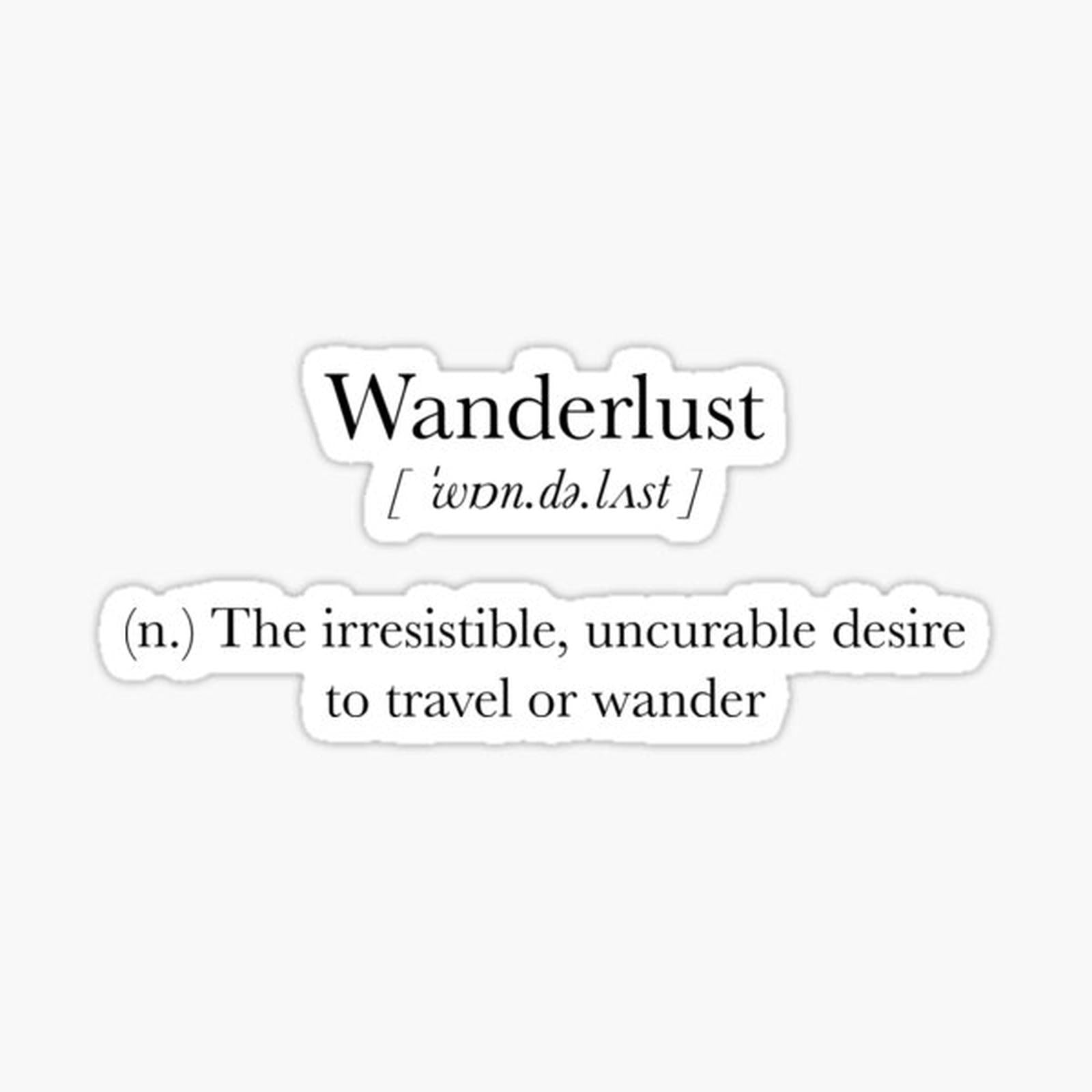 Wanderlust