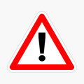 Warning Symbol Sign