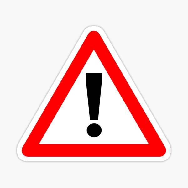 Warning Symbol Sign
