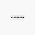 Warrior Nun - black