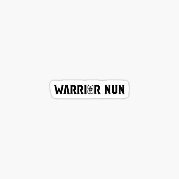 Warrior Nun - black