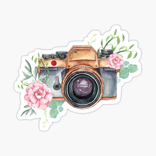 Watercolor camera