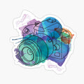Watercolor dSLR