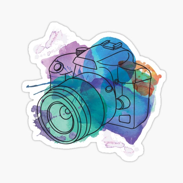 Watercolor dSLR