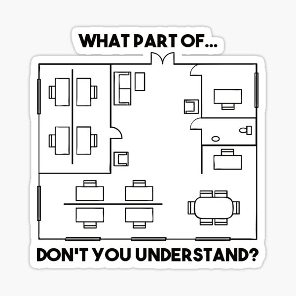 What Part Of Don't You Understand