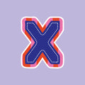 X