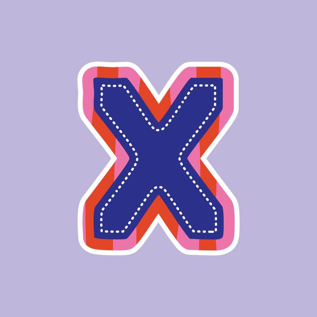 X