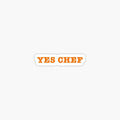 YES CHEF
