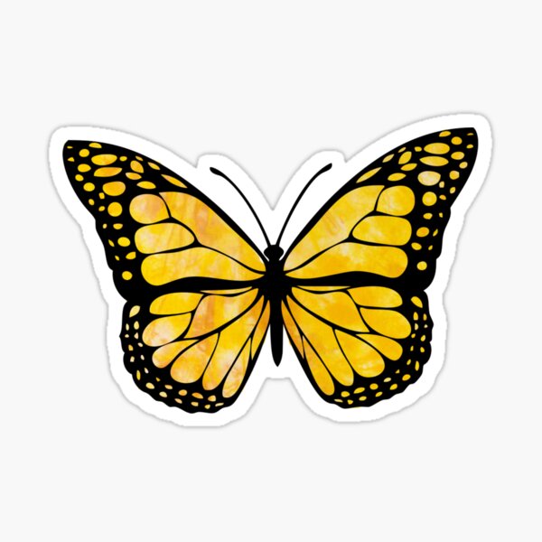 Yellow Butterfly Aesthetic