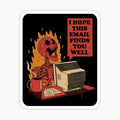 You Got Mail Sticker