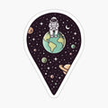 You are here