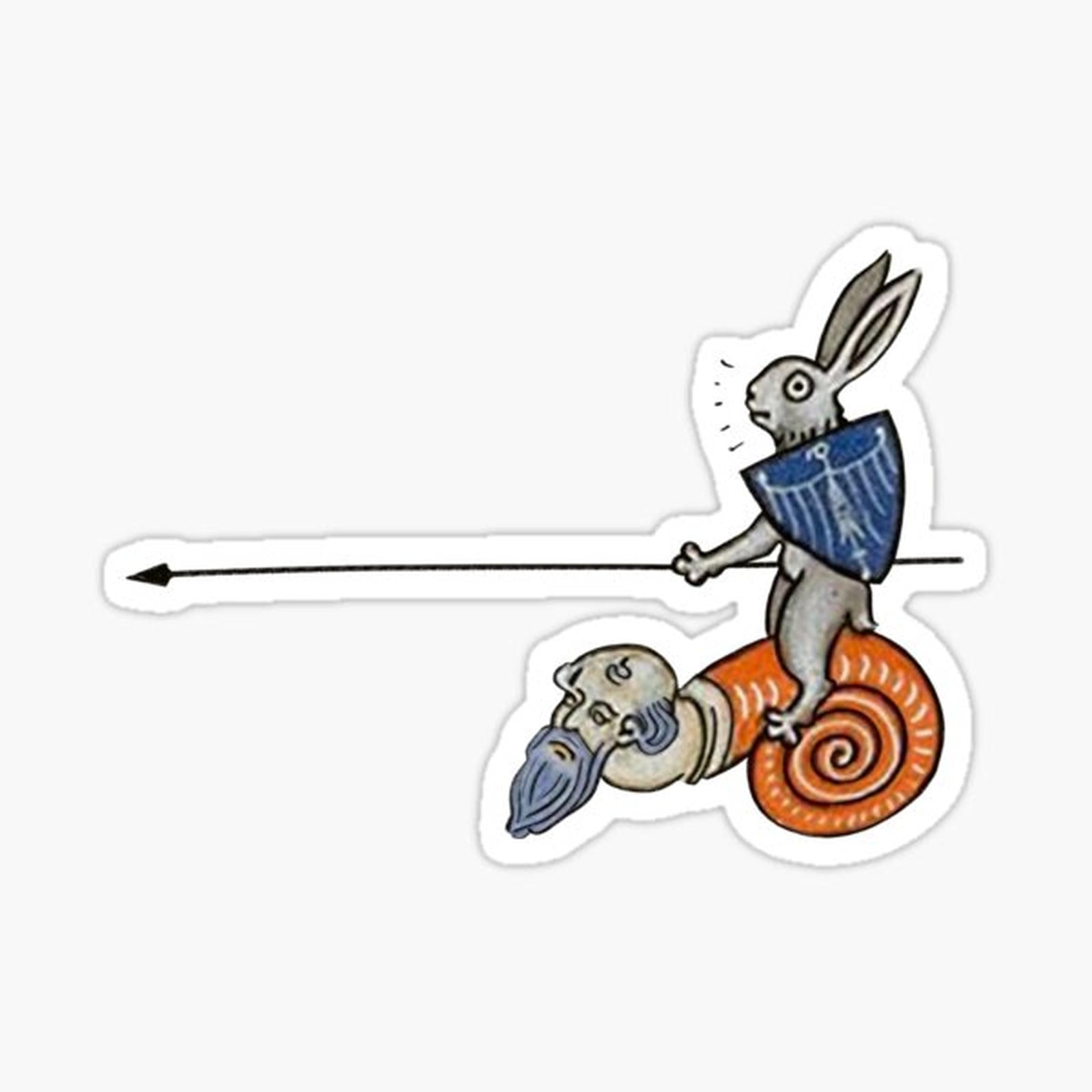 A brave knight and his noble steed