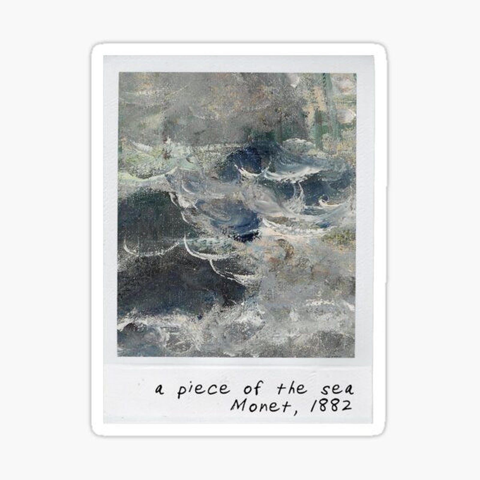 a piece of sea