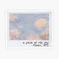 a piece of sky