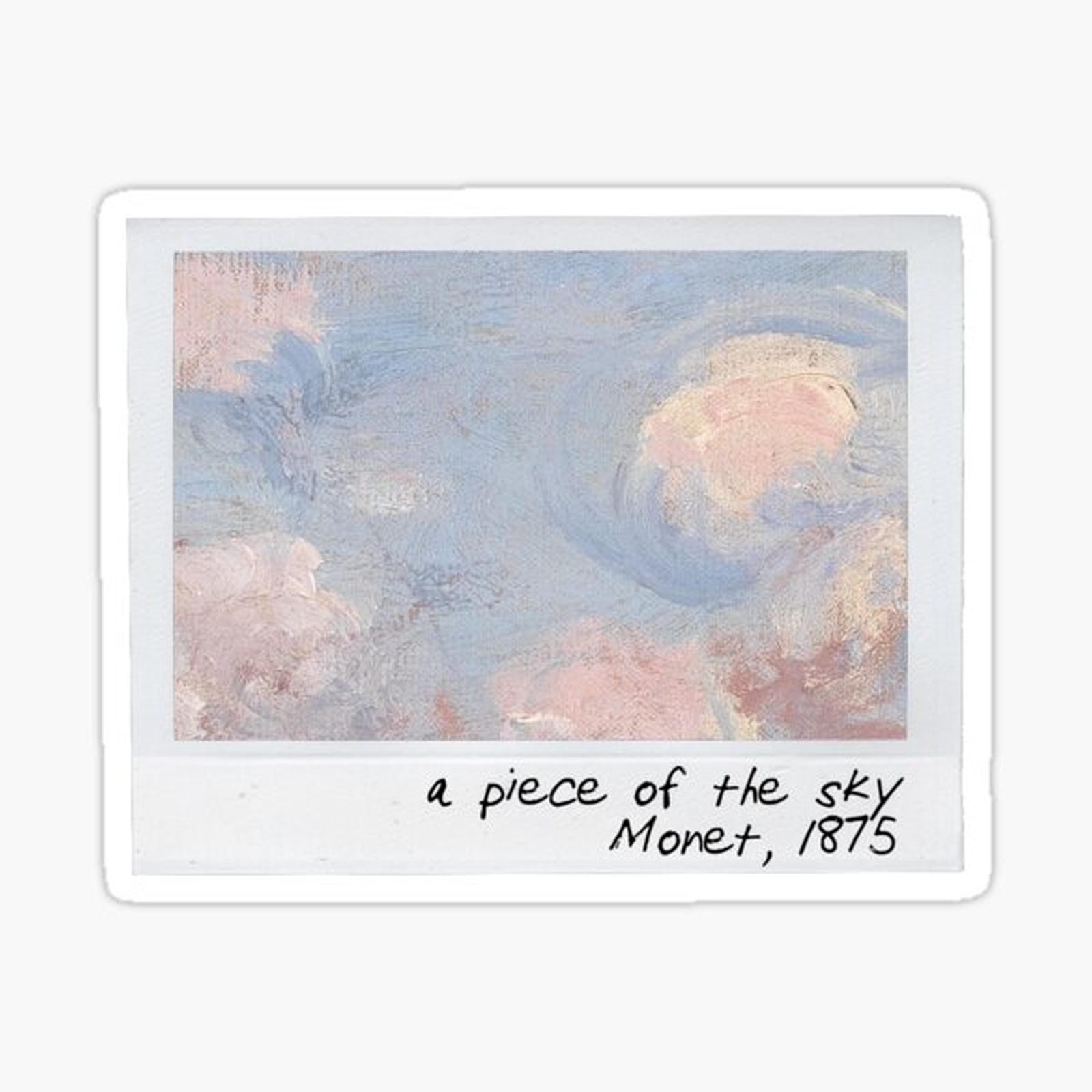 a piece of sky