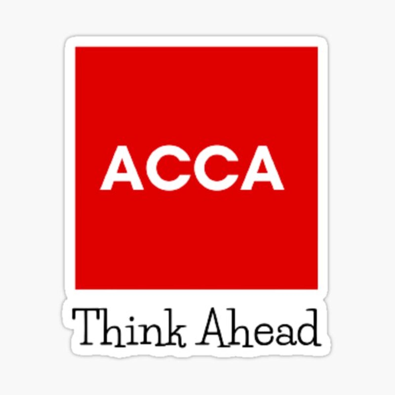 ACCA student