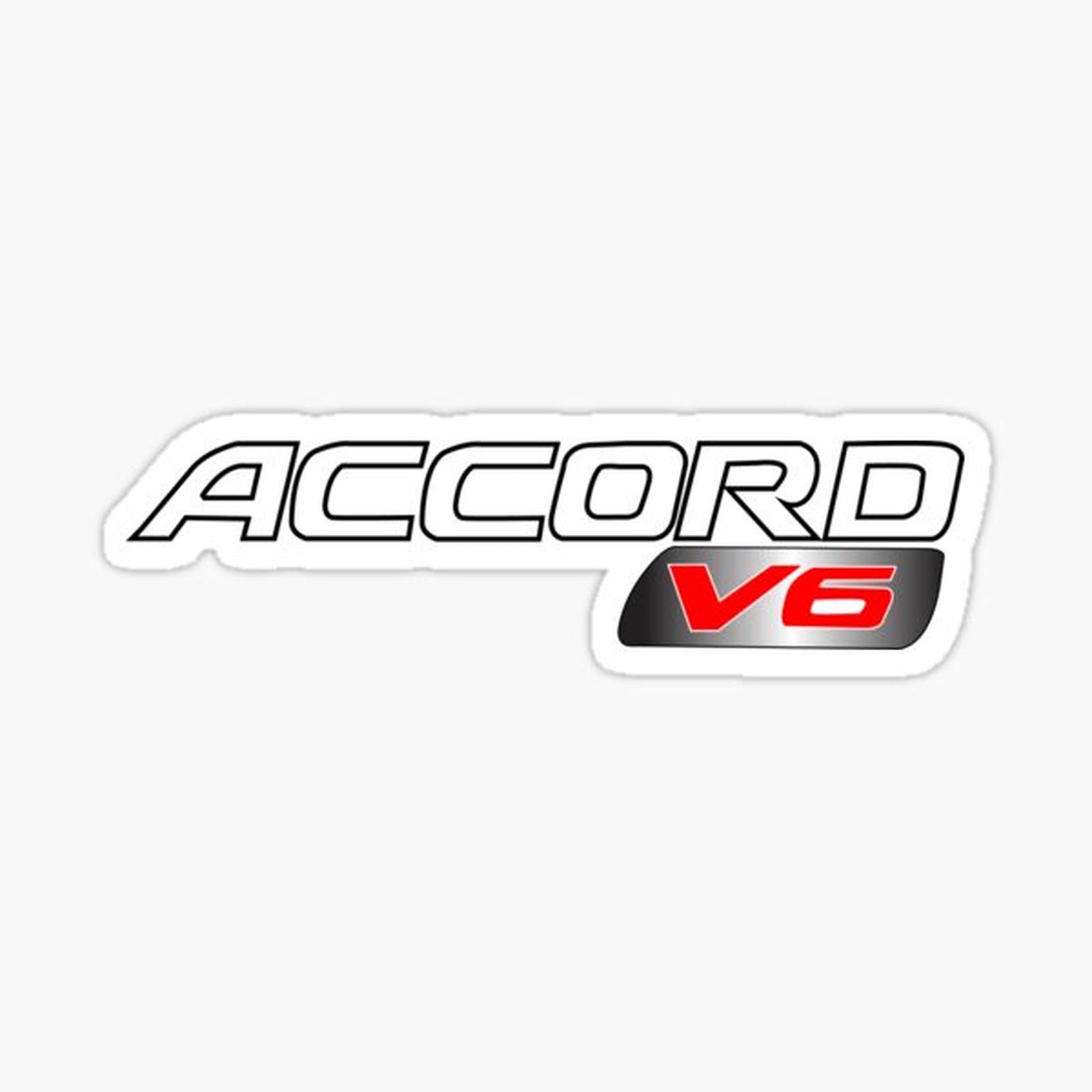 Accord V6 Logo