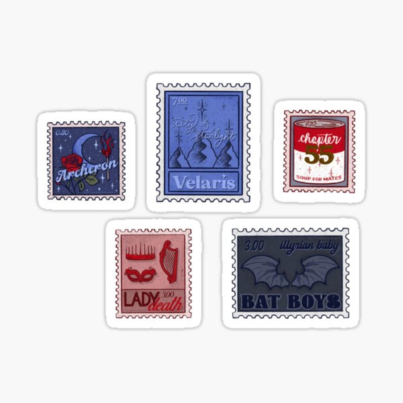 ACOTAR Stamp