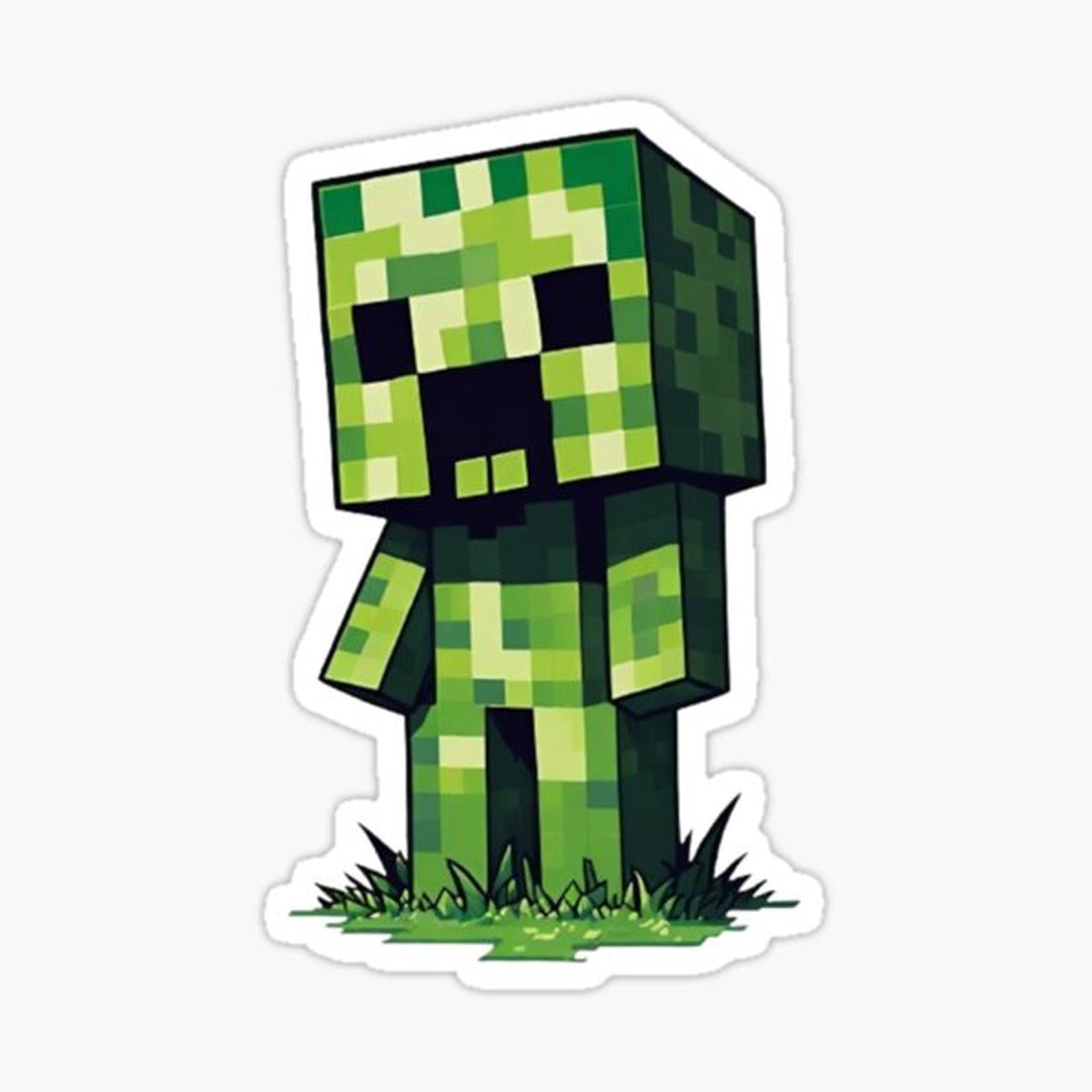 Adorable Minecraft Creeper
