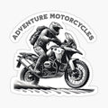 Adventure Motorcycle Rider – ADV Touring _ Dual Sport Graphic