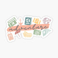 Adventure Travel icons