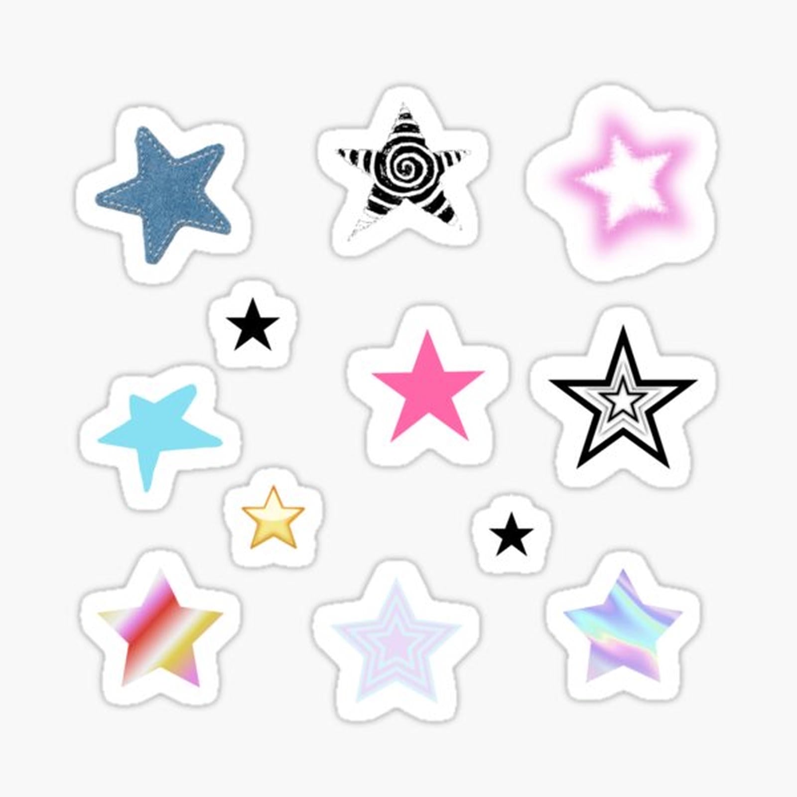 aesthetic stars pack