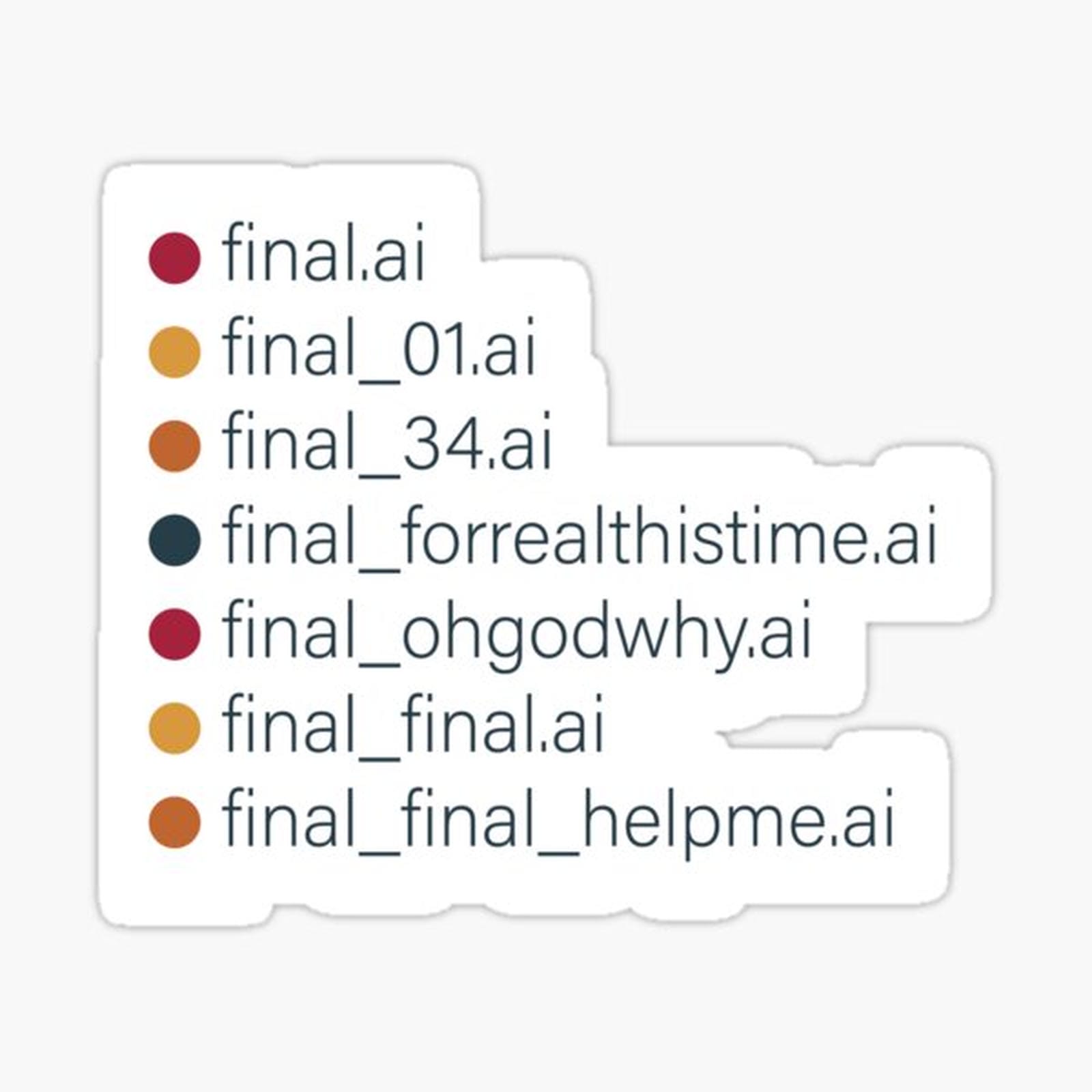 ai files never end graphic design