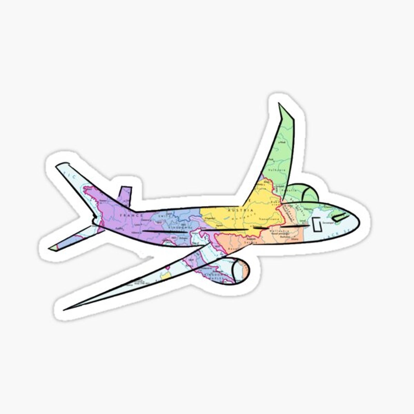 Airplane Map