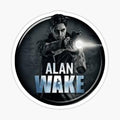 Alan Wake logo Sticker