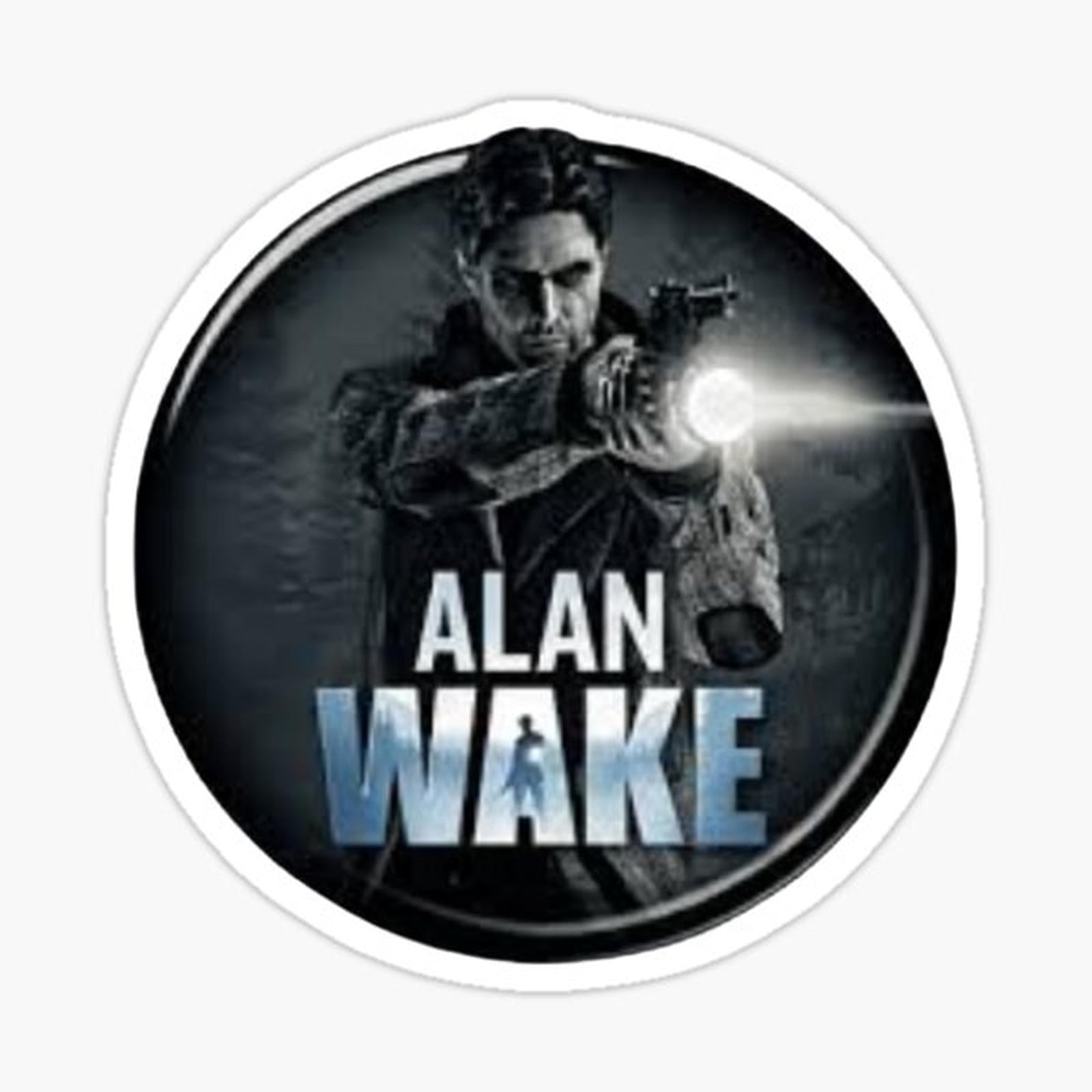 Alan Wake logo Sticker