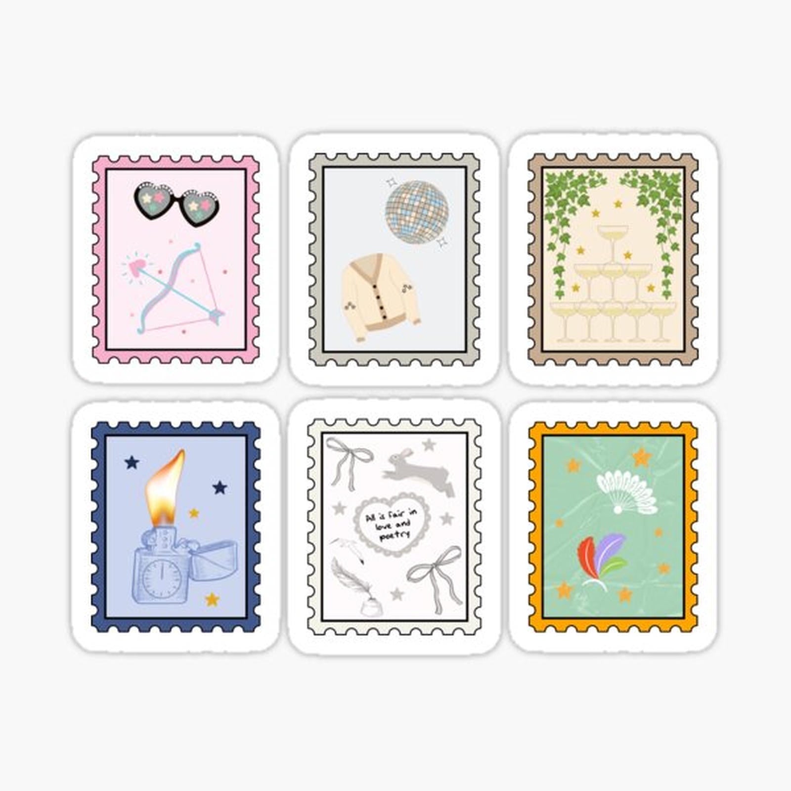 Album Stamp