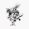 Alice in Wonderland White Rabbit