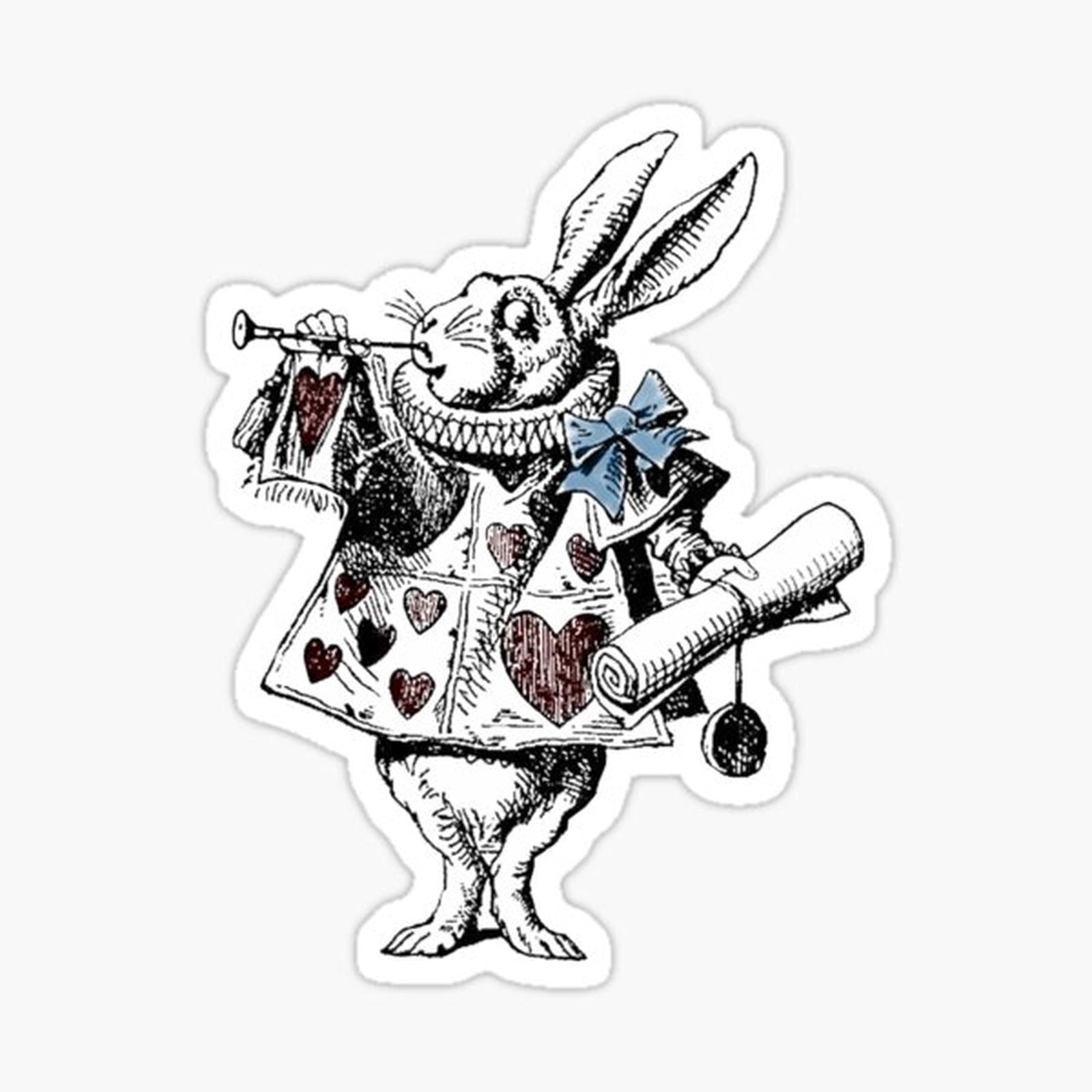 Alice in Wonderland White Rabbit