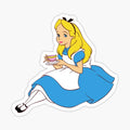 Alice with Tea