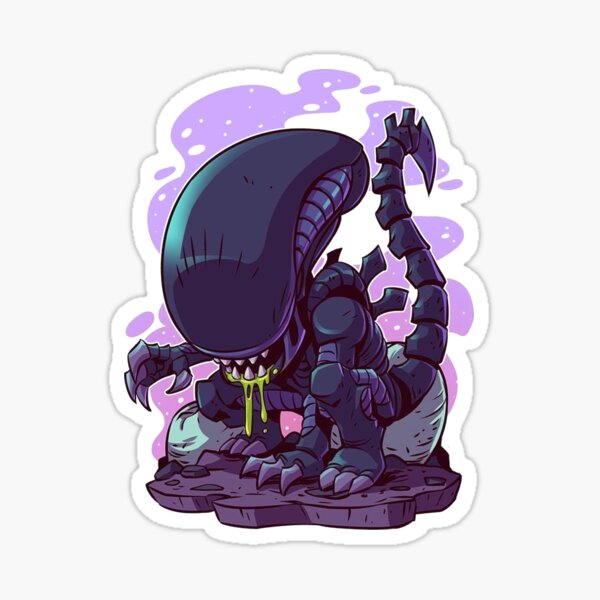 alien Sticker