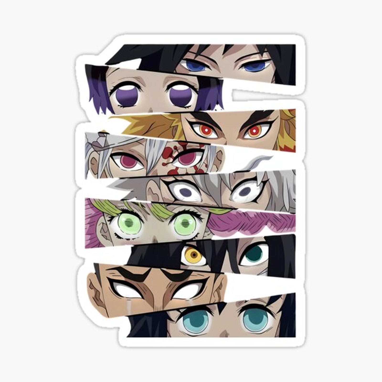 All hashira eyes