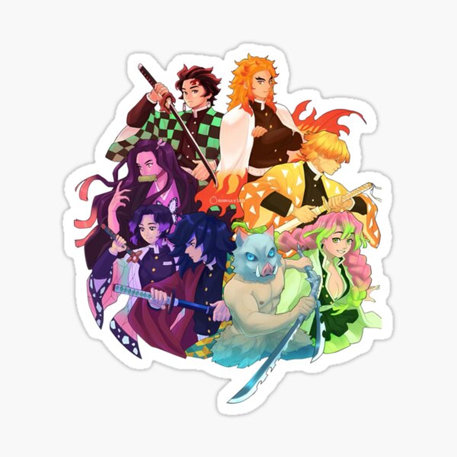 All hashira