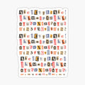 alphabet letters