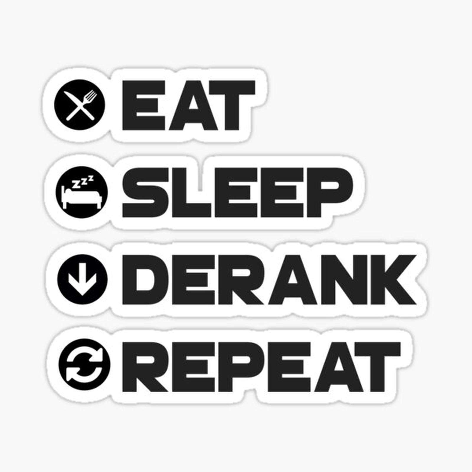 always deranking dammit