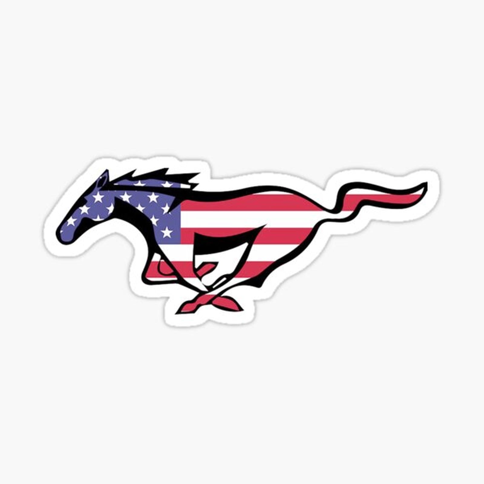 American Ford Mustang Logo